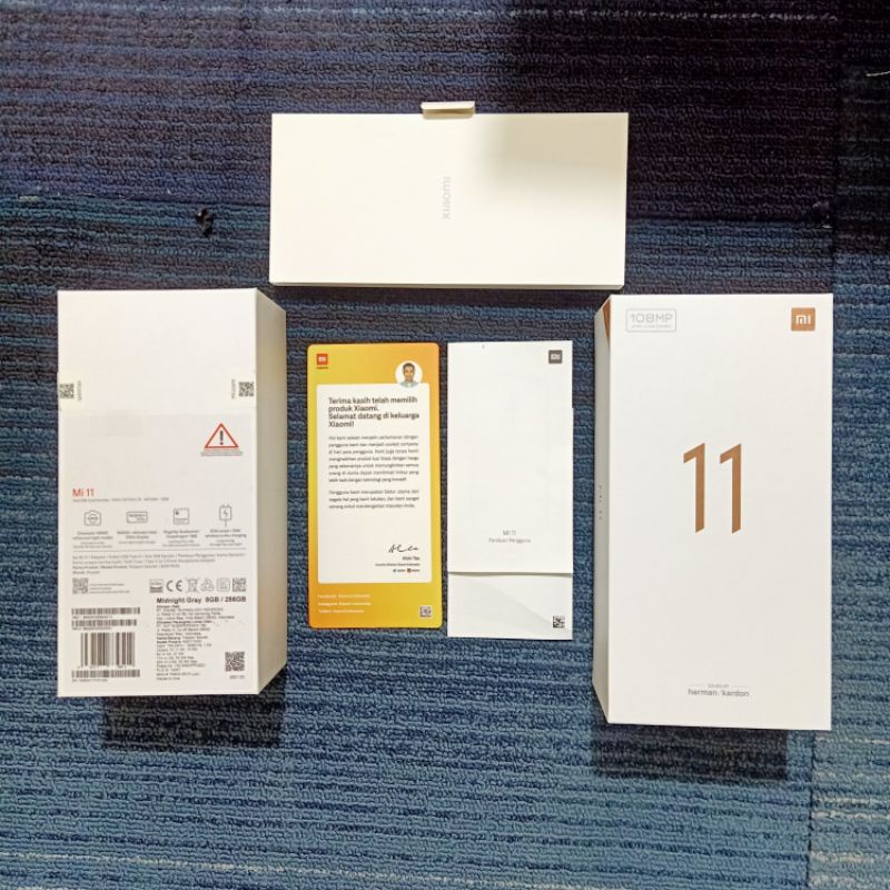 

DUS BOOK KARDUS BOX XIAOMI MI11 MI 11 ORIGINAL COPOTAN