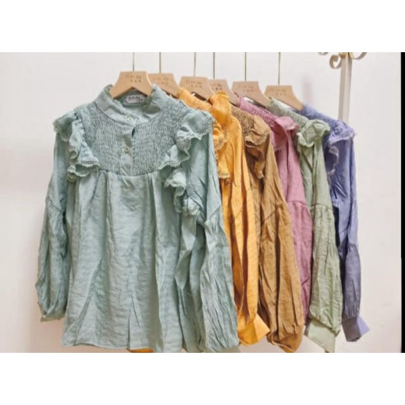 Blouse Smoke Jumbo Import