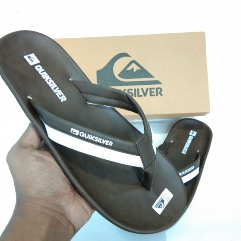 Sandal Pria Quiksilver Jepit/Sendal Distro Casual