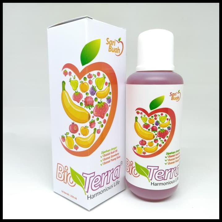 

DS WELCOME Bioterra Sari Buah