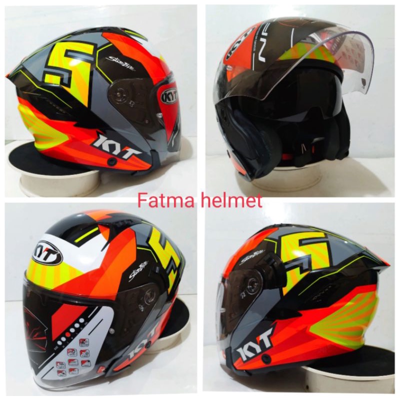 HELM KYT NFJ JAUME MASIA 2019 - ESPARGARO 2019 ORIGINAL
