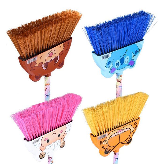 [COD] SAPU LANTAI KARAKTER ANIMAL BROOM - SAPU NILON NAGOYA MISTER ORDER