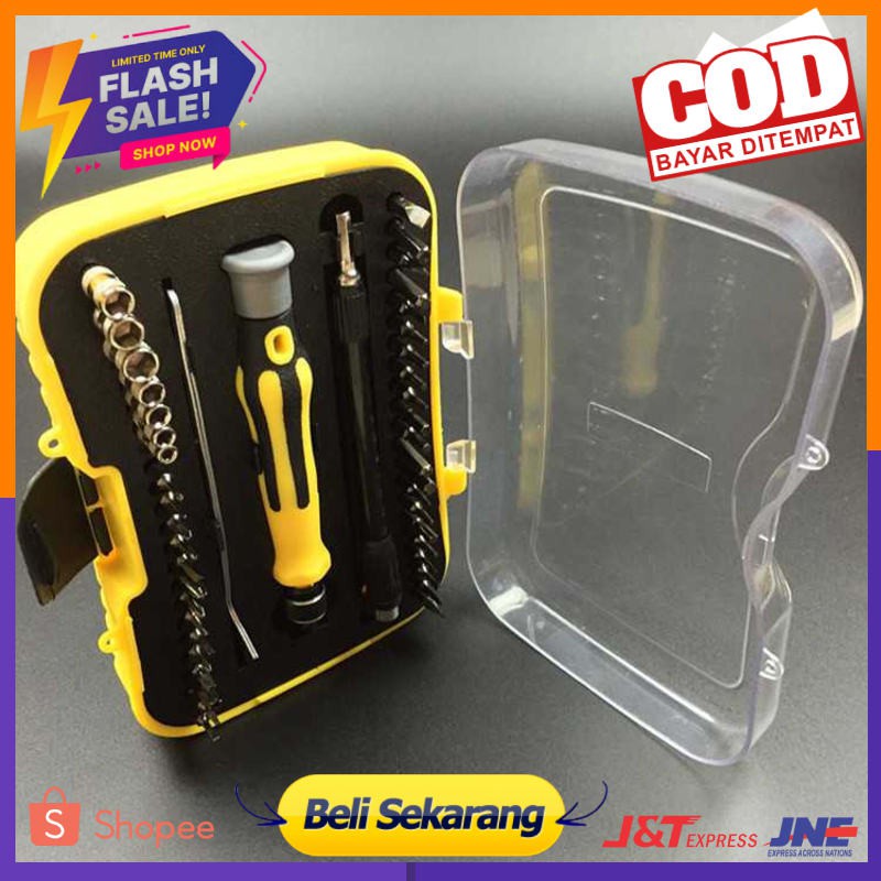 Obeng Set Mini Reparasi 45 in 1 - 6093