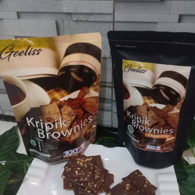 

Kripik brownies