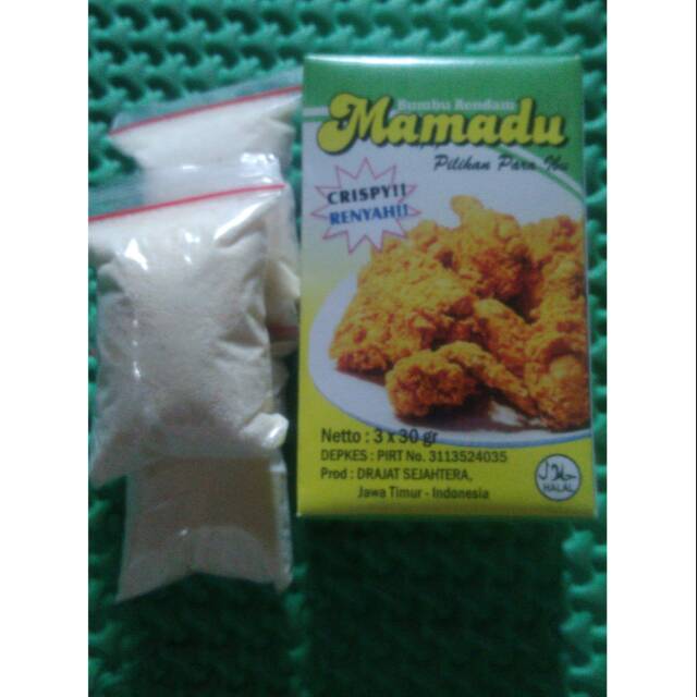

mamadu BumBu rendam krispy lebih cress dan lebih higenis