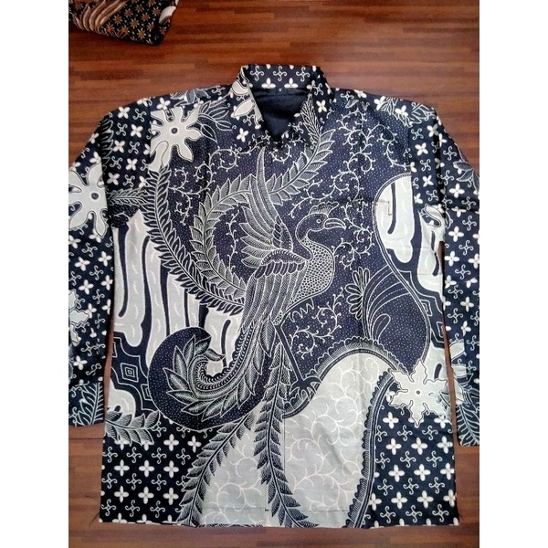 Kemeja Batik Lengan Panjang/Batik Pria Lengan Panjang Batik Lapis Furing / Batik Terbaru 2021