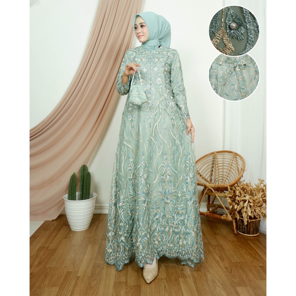 AM_FASHION>> GAMIS BUSUI CALISTA GAMIS CALISTA GAMIS TILLE GAMIS PESTA GAMIS MODERN GAMIS MUSLIM  DR
