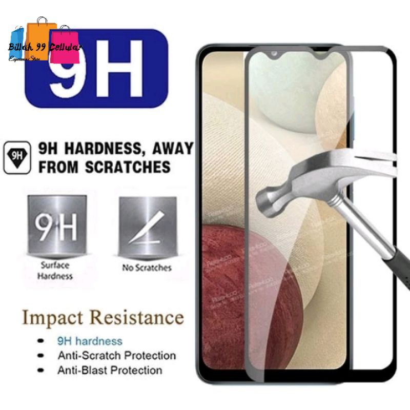 SAMSUNG M51 TEMPERED GLASS FULL ANTI GORES