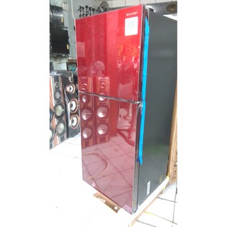 LEMARI ES SHARP SJ 246XG MR Shopee Indonesia LEMARI ES SHARP SJ 246XG MR Shopee Indonesia