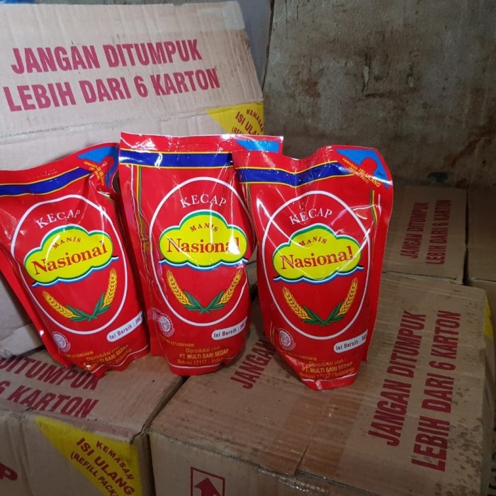 

Kecap Nasional - 520 ml dus