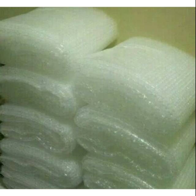 Plastik Bubble Wrap Plastik Gelembung Pelindung Paket Aman Ecer