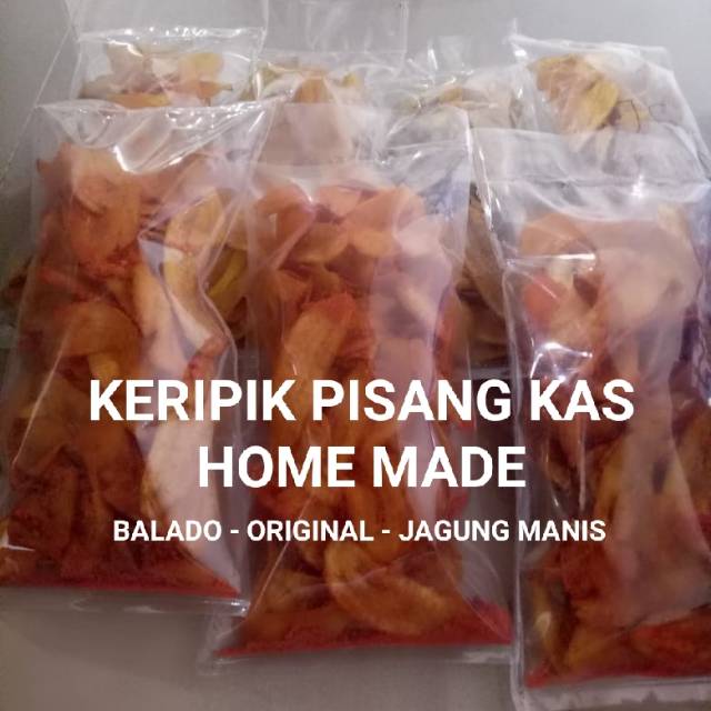 

KERIPIK PISANG ANEKA RASA & STICK UBI