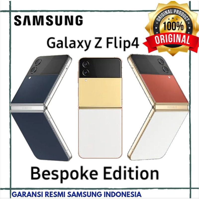 Jual SAMSUNG Galaxy Z Flip 4 5G Bespoke Edition [8/256GB] Garansi Resmi ...