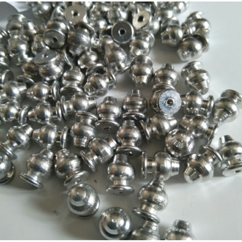 Kubah silver/pentolan roller tamiya modif