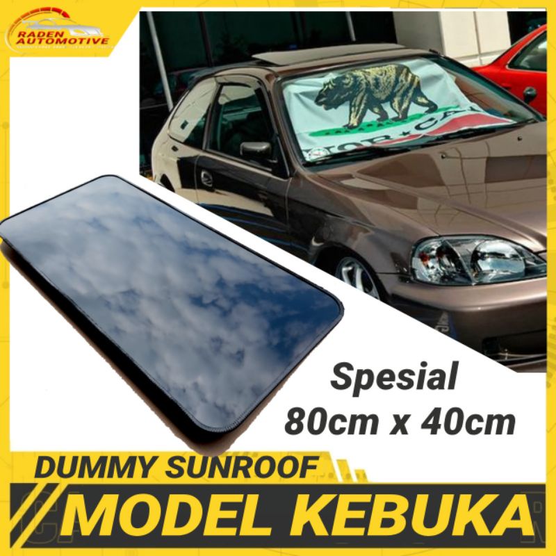 Dummy Sunroof Model Buka Spesial 80cm x 40cm