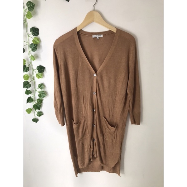 Long Cardigan Global Work