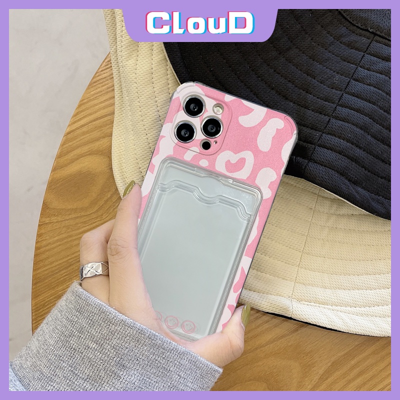 Case Dompet Slot Kartu Motif Print Leopard Tahan Banting Untuk Vivo Y12 Y11 Y20 Y33S Y21S Y12s Y17 Y15 Y20i Y33T Y20s G Y20A Y21 2021