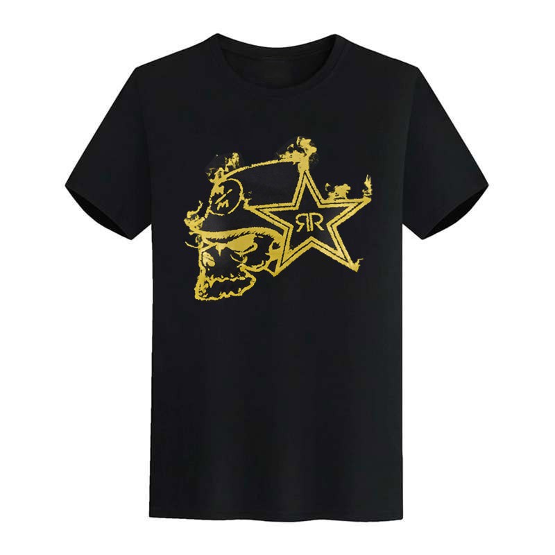 KAOS DISTRO TSHIRT PRIA MOTOR CROSS/TRAIL/RACING/MTB/SUPERMOTO/DIRT BIKE ROCKSTAR METAL MULISHA FREE