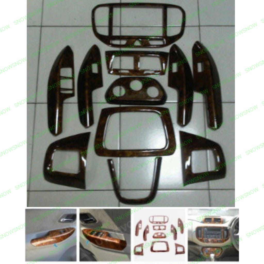 Panel Kayu Chevrolet Spin Cover Dashboard Power Window Wood