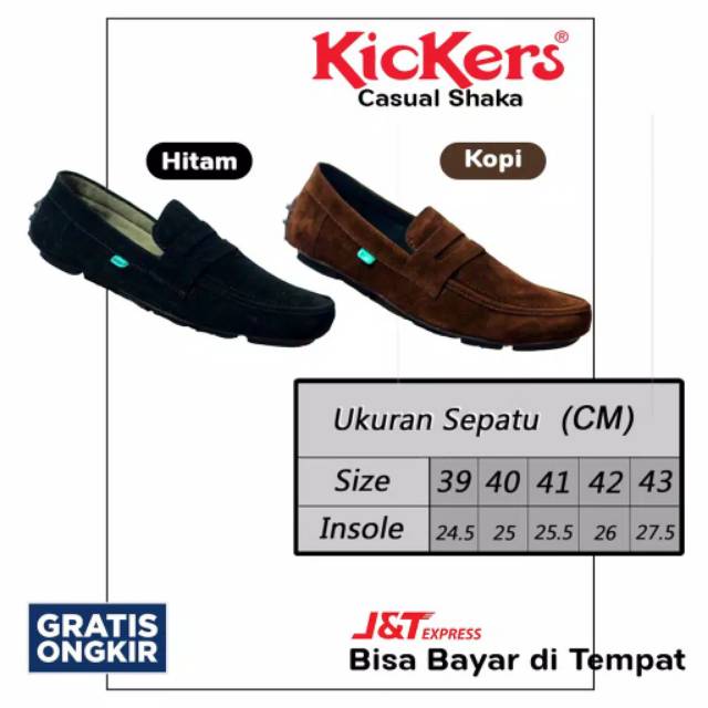 Sepatu casual pria javlin termurah terlaris