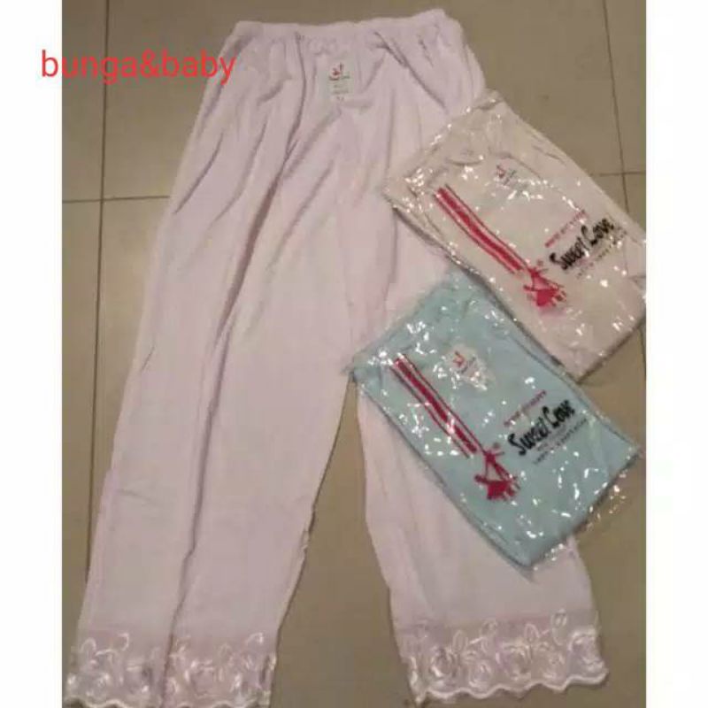 Dalaman Celana Longdress Sweet Love / Kulot Longdress Sweet Love