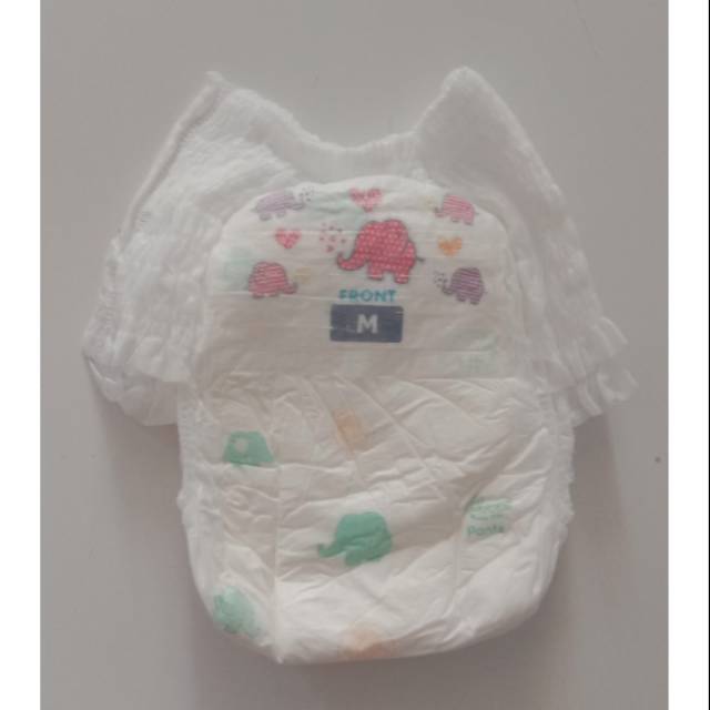 Diapers Curah / Popok 1x Pakai Merk BabyHappy Size M
