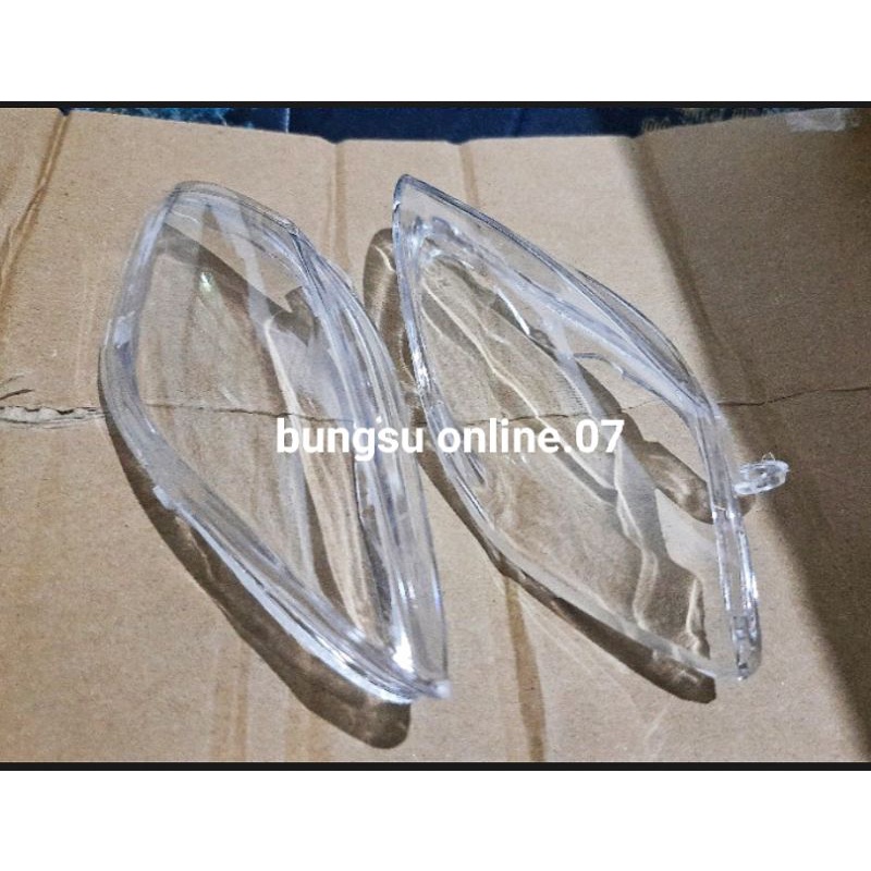 KACA MIKA LAMPU SEN DEPAN KARISMA KHARISMA 125 KIRI KANAN
