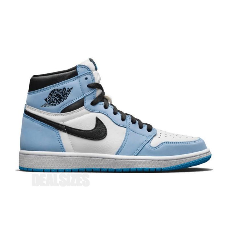 nike jordan university blue