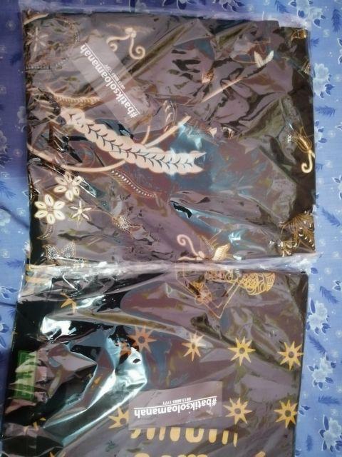 Kemeja Batik Solo Pria Lengan Panjang Full Furing Atasan Premium Cendrawasih Sogan Florist Perwira