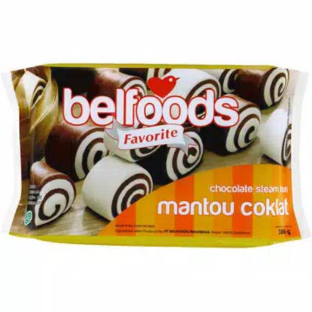 

Belfoods Mantau coklat 386gr