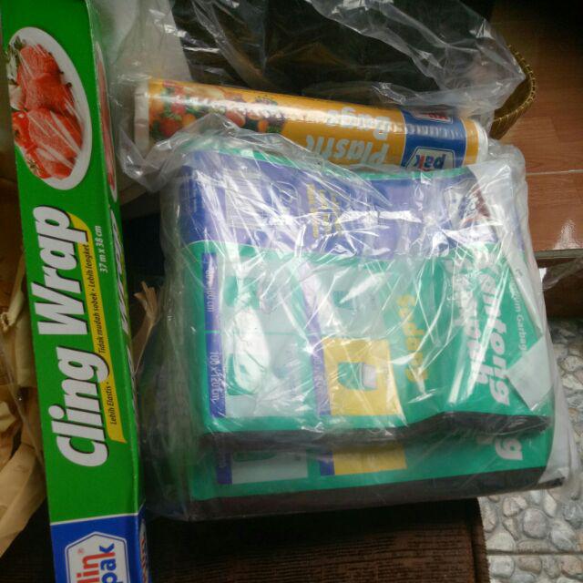 Plastik Bening Cling Wrap Plastic Wrapping Bagus Cling Wrap 37mx38cm