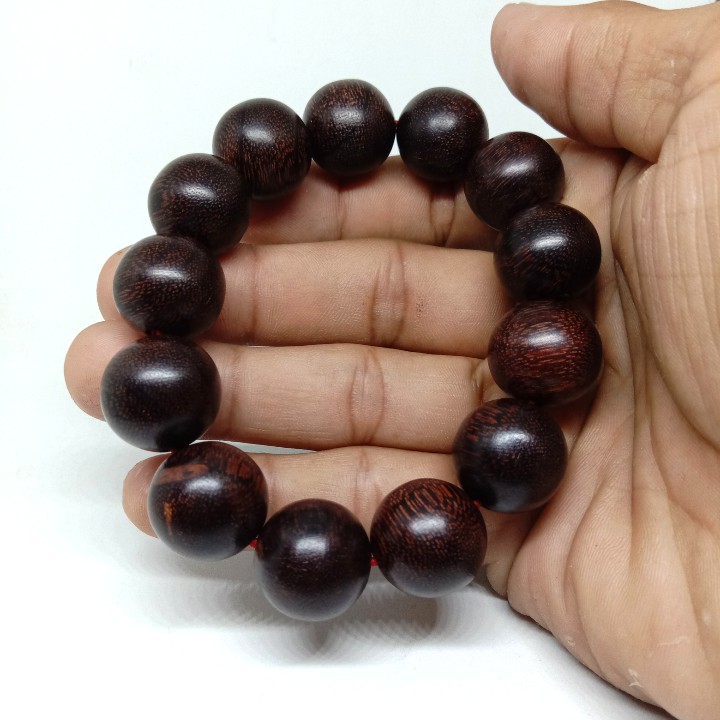 Gelang kayu galih asem 17mm gelang galih asem super gelang galih asem jumbo CLW