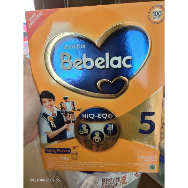 

Bebelac 5 Madu 700gr