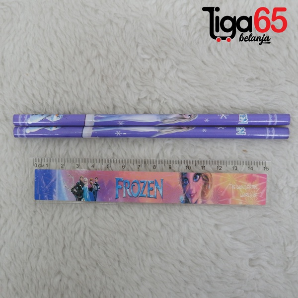 365 Buku &amp; Alat Tulis Anak / Karakter Fancy Gambar Lucu / STATIONERY SET #41394 (UGO3015)