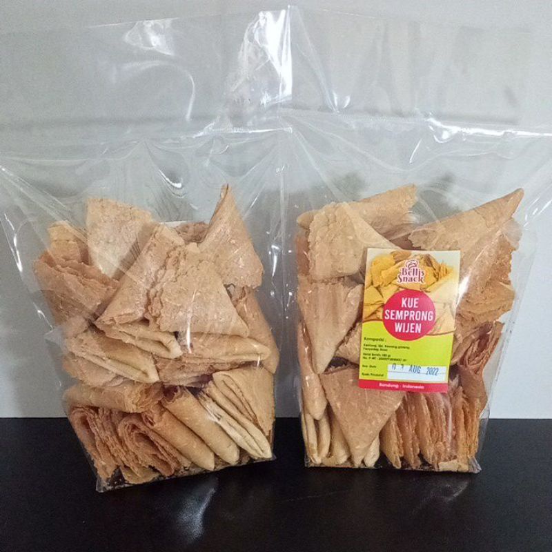 

Semprong Lipat rasa wijen