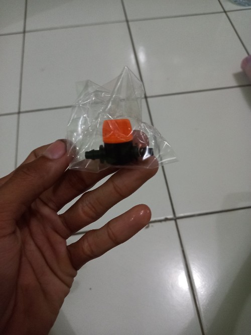 Mini Valve 4/7mm - Mini Valve  Selang 4/7 Mm