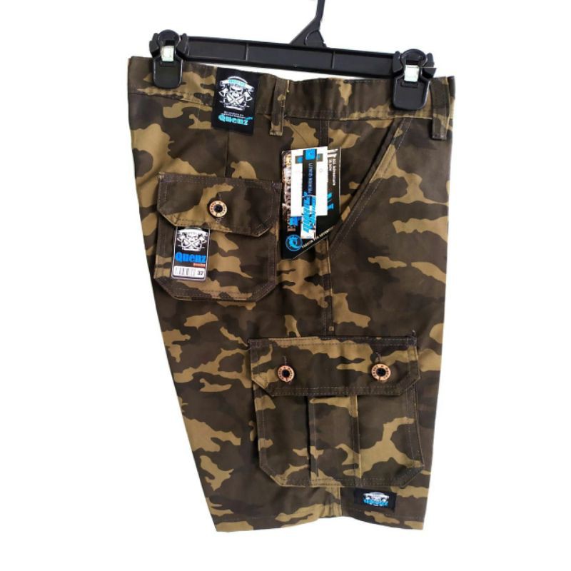 ARMY DORENG LORENG TENTARA TNI CELANA CARGO PENDEK PRIA KARGO KIMPUL DC OUTDOOR ORI GUNUNG TACTICAL