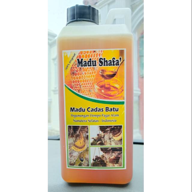 

Madu Shafa 1300gr - 100% Asli & Murni Alami