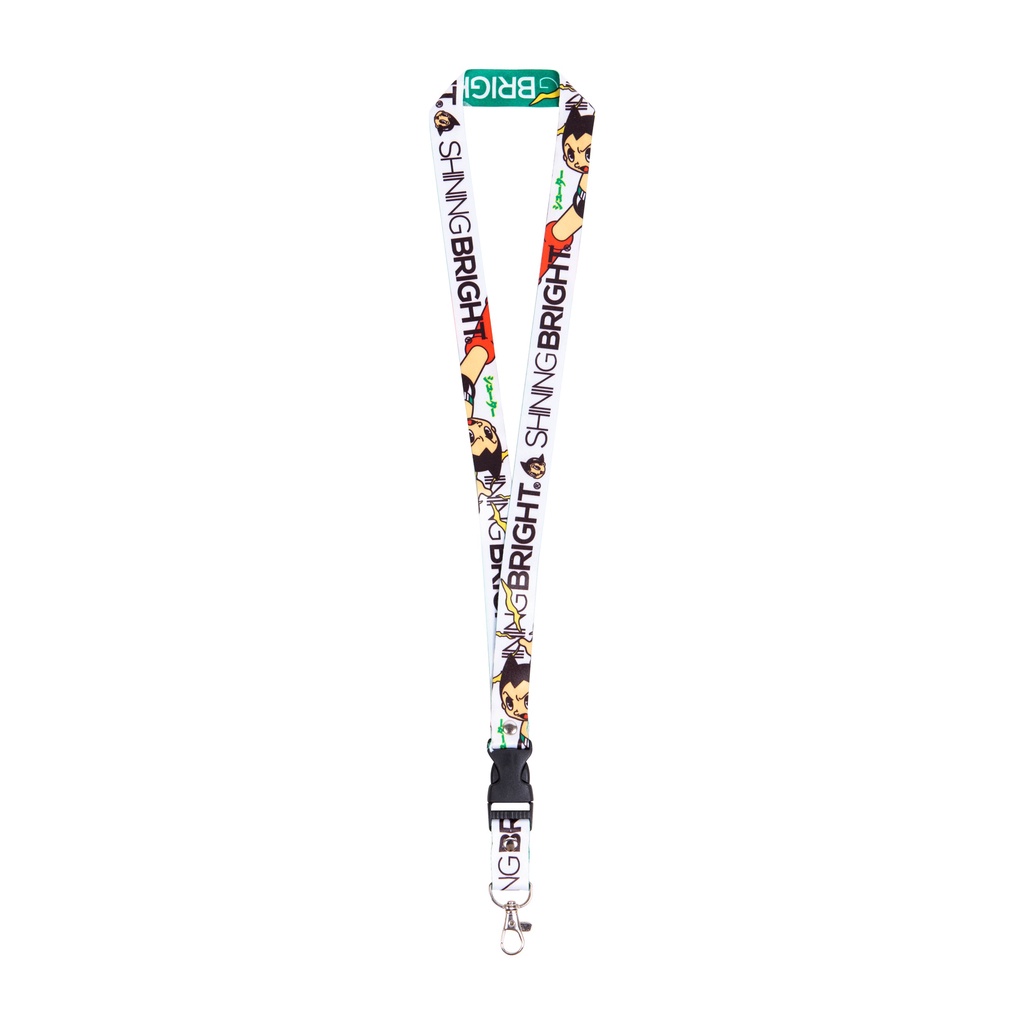 

Shining Bright Tali Lanyard Atome - Putih