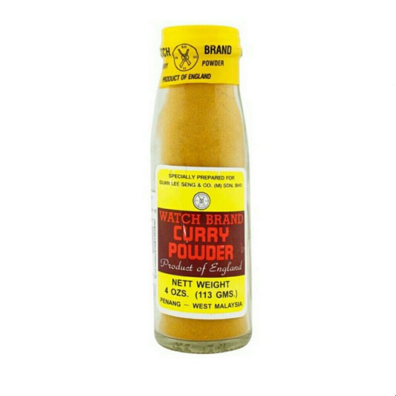 

WATCH BRAND Curry Powder Bubuk Kari Inggris (113g)
