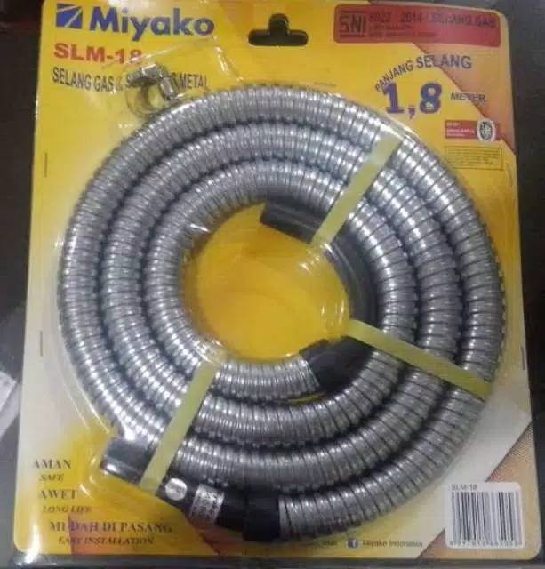 Miyako Selang Gas Spiral 1.8 Meter SLM18