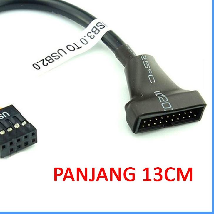 KABEL ADAPTER USB 2.0 9PIN FEMALE TO USB 3.0 20PIN MALE