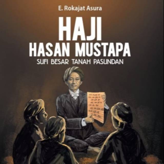 Buku Haji Hasan Mustapa-Sufi Besar Tanah Pasundan