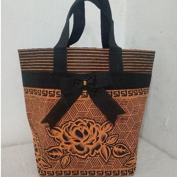 tas hajatan batik mewah R5 dus Snack kecil