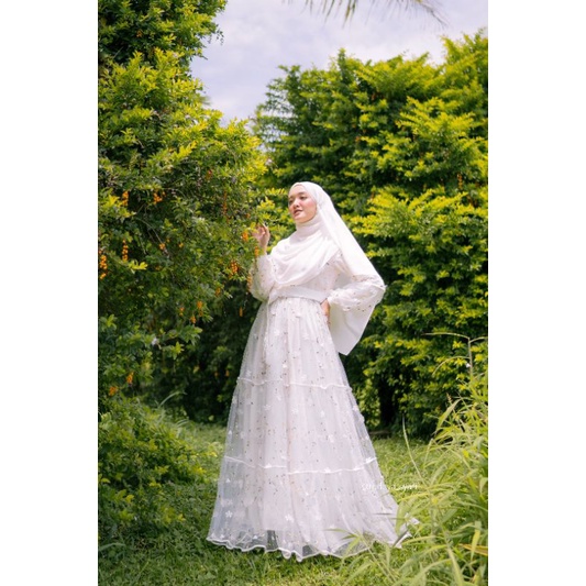 Dress La Fleur Rudeya Syari