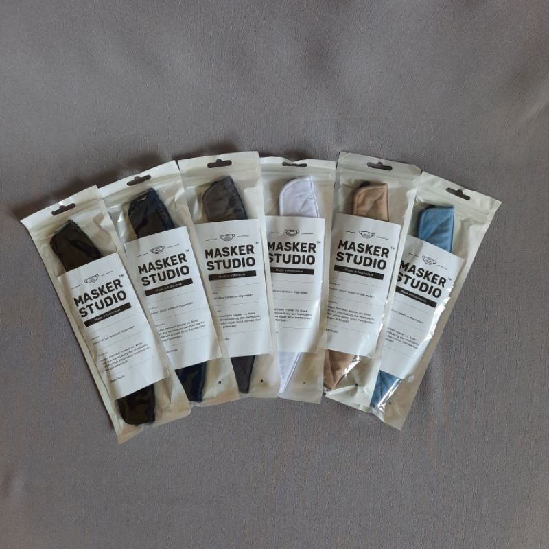 Masker Kain EvoPlushMed 4D [READY]