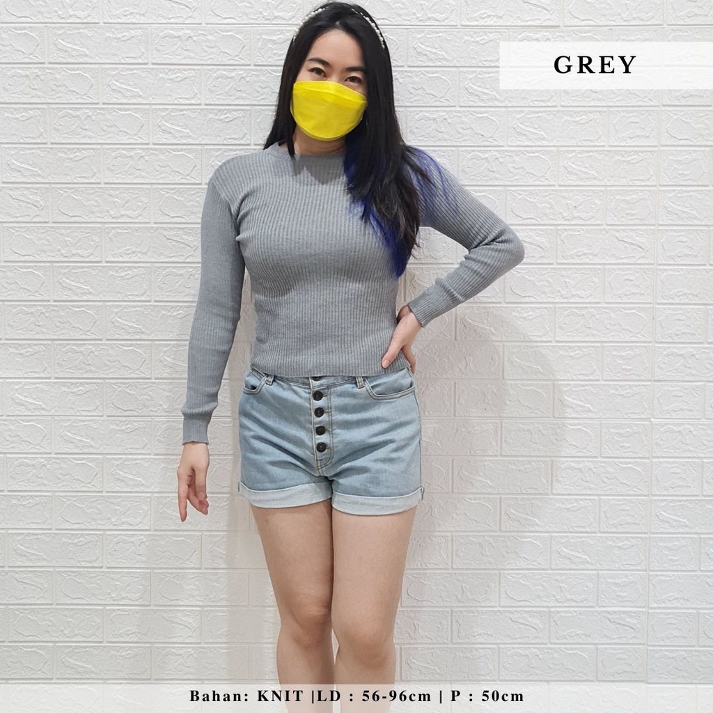 3236 tizer knit top