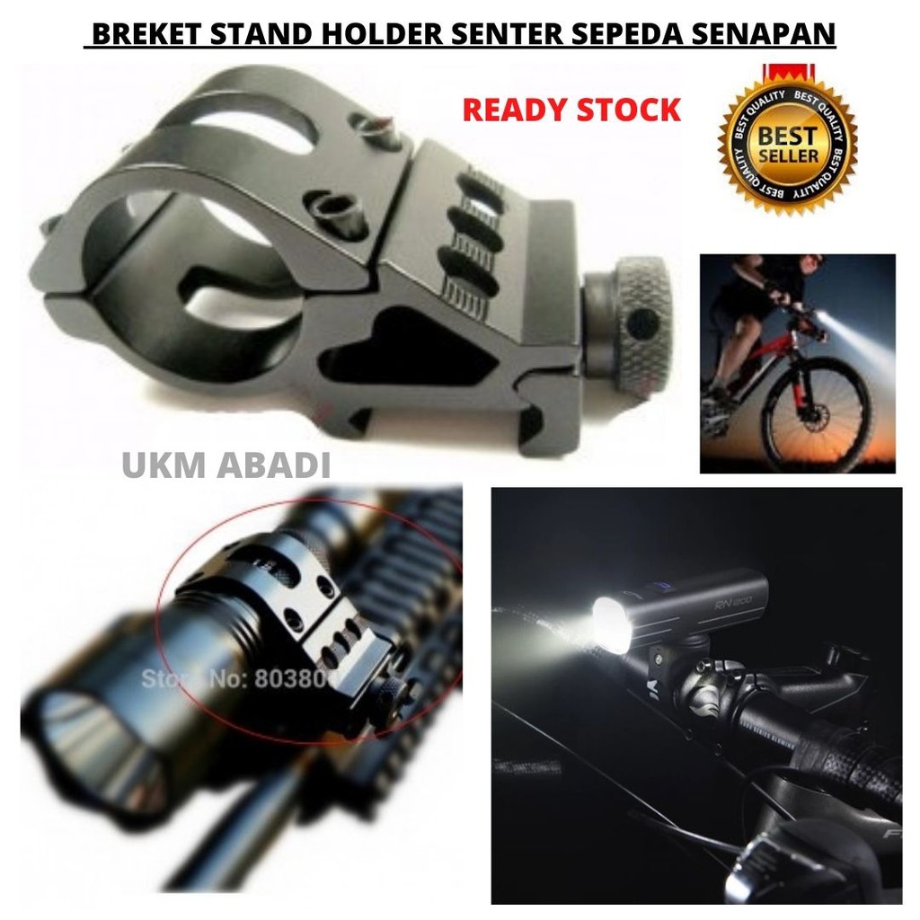 Stand Holder Breket Senter Sepeda Senapan 25.4 mm Gun Mount Serbaguna  111163