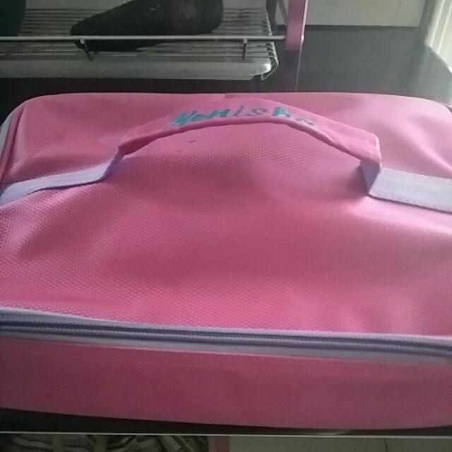 Lunch Bag Polos Premium For Tedemei Stainless (26x19x7xm)