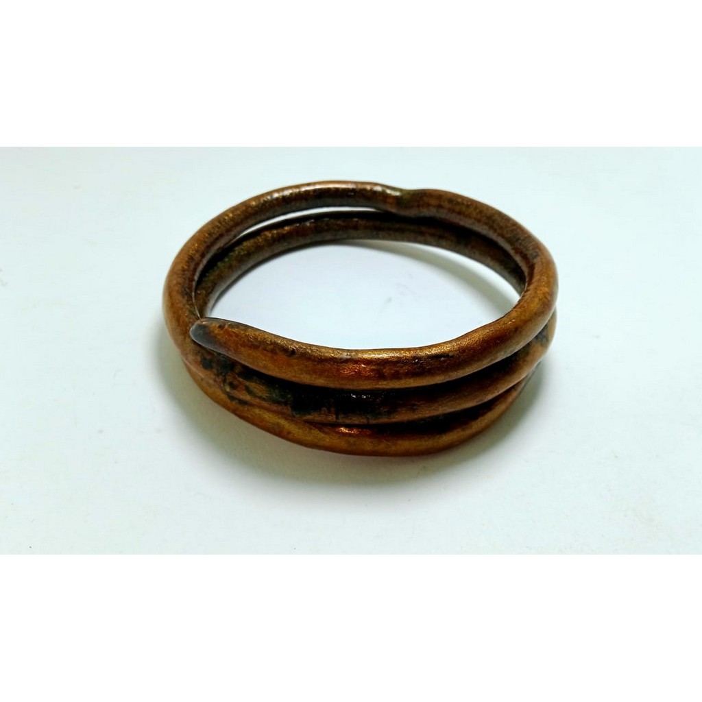 Gelang Tali arus Laut Emas model lingkar